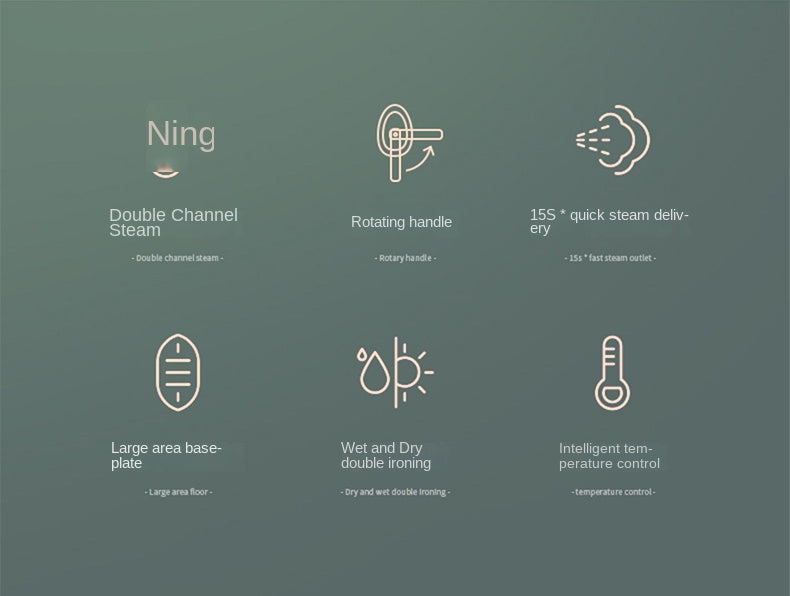 مكواة بخار محمولة للسفر