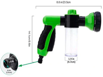 مسدس غسيل السيارات متعدد الوظائف ذو الضغط العالي