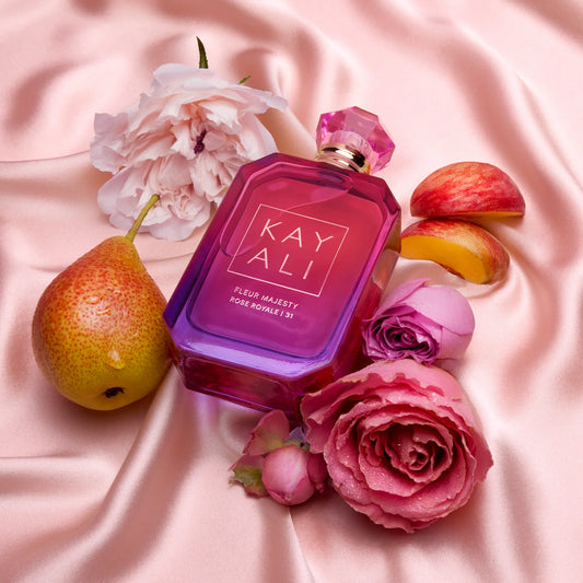 Kayali Fragrances Fleur Majesty Rose Royale 31 - Eau de Parfum - Perfume Sample - 2 ml
