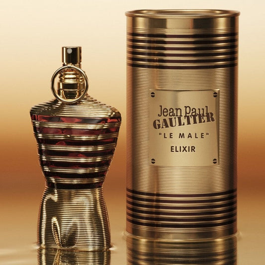 Jean Paul Gaultier Le Male Elixir EDP Intense Perfume for Men 125ml