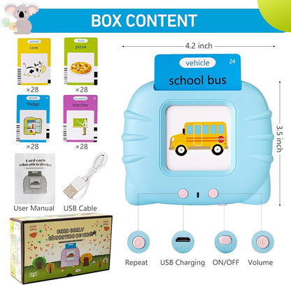 لعبة بطاقات تعليمية ناطقة 