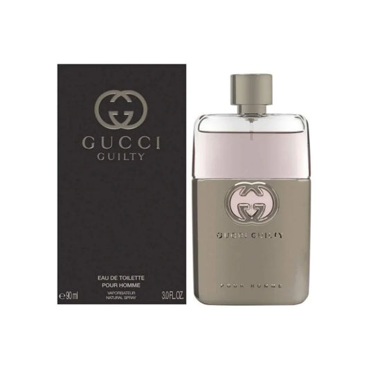 Gucci Guilty Eau De Toilette Pour Homme Spain 90ml