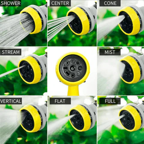 مسدس غسيل السيارات متعدد الوظائف ذو الضغط العالي