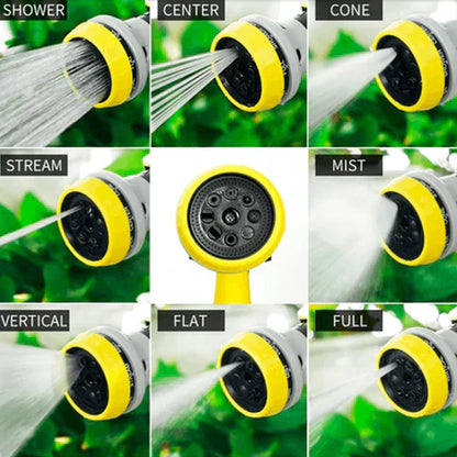 مسدس غسيل السيارات متعدد الوظائف ذو الضغط العالي