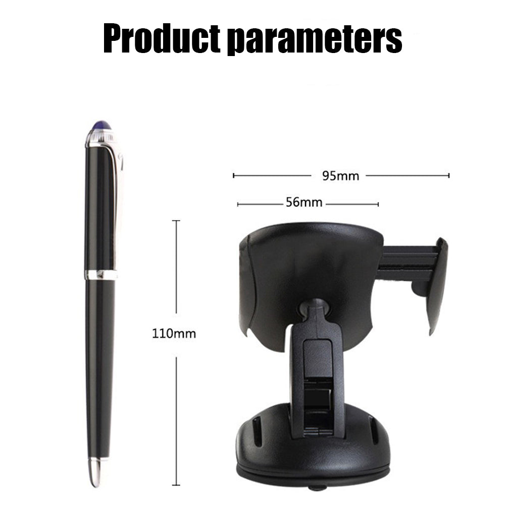 حامل هاتف للسيارة دوار على شكل فأر 