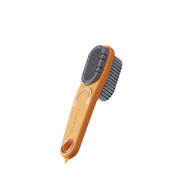 Double Sided Shoe Cleaning Brush with Anti-Slip Handle | Deep Clean Shoe Gadget