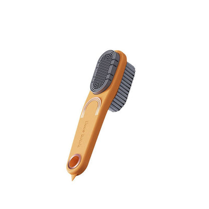 Double Sided Shoe Cleaning Brush with Anti-Slip Handle | Deep Clean Shoe Gadget