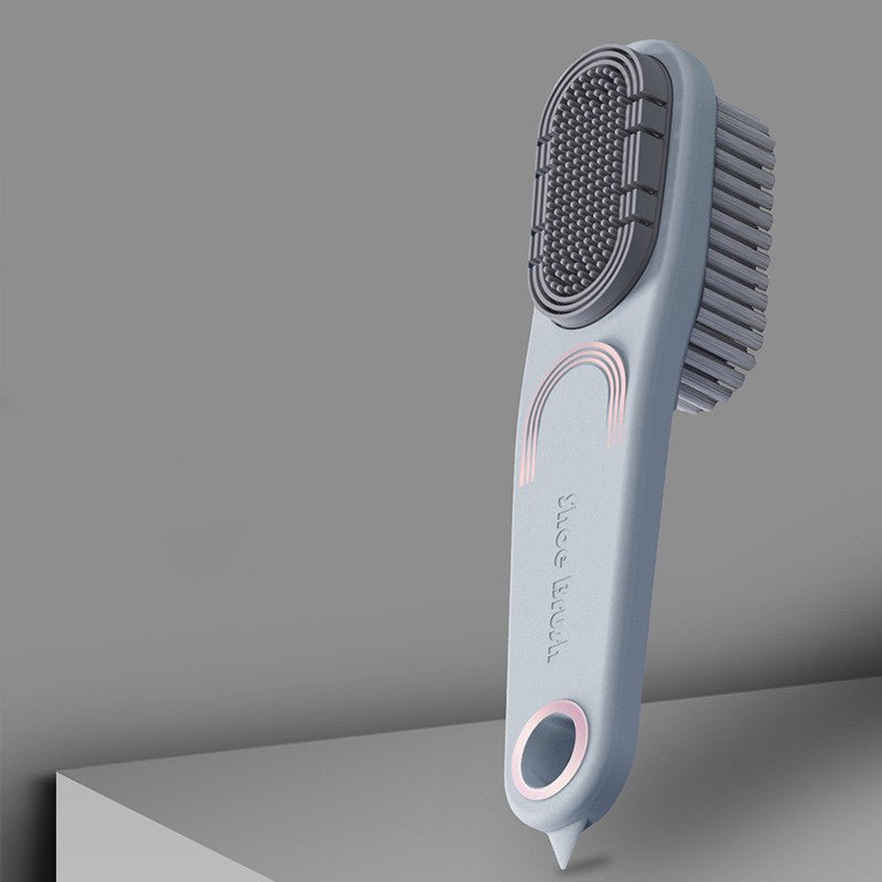 Double Sided Shoe Cleaning Brush with Anti-Slip Handle | Deep Clean Shoe Gadget