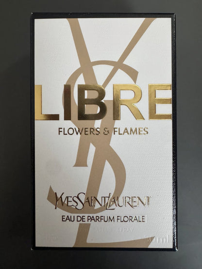 YSL Libre flowers & flames