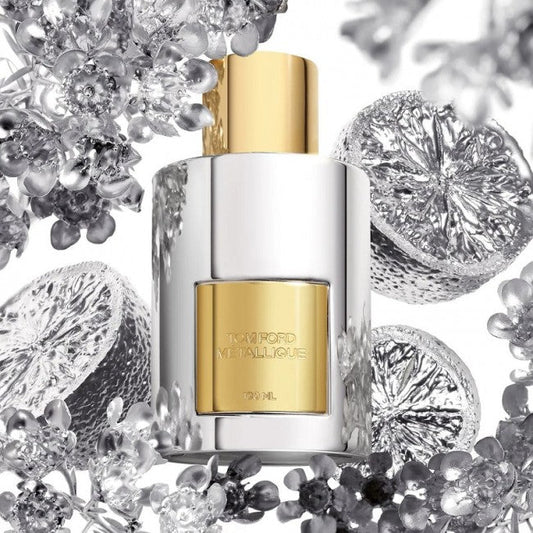 tom ford black METALLIQUE PERFUME FOR MEN 3.4 FLOZ Eau de Parfum - 100 ml (For Men)